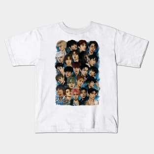 NCT 2020 Resonance Fanart - kpop illustration Kids T-Shirt